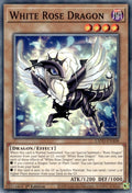White Rose Dragon L5DD-ENA08 (Legendary 5D's Decks)  - 1st Edition