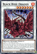 Black Rose Dragon L5DD-ENA26 (Legendary 5D's Decks)  - 1st Edition