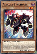 Assault Synchron L5DD-ENY12 (Legendary 5D's Decks)  - 1st Edition
