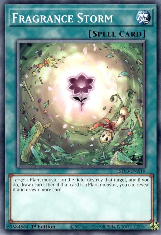 Fragrance Storm L5DD-ENA19 (Legendary 5D's Decks)  - 1st Edition