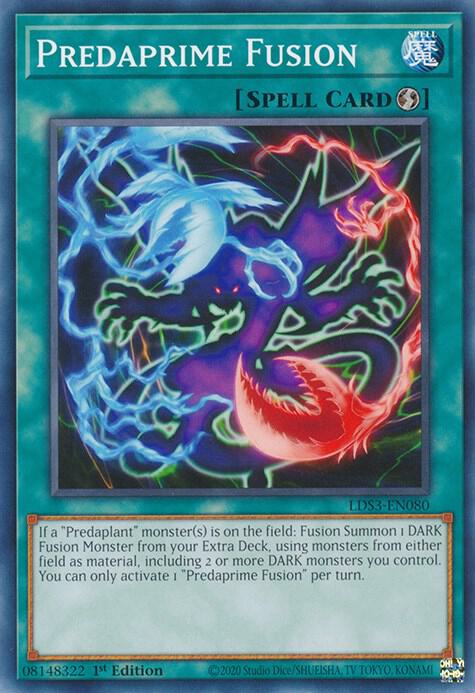 Predaprime Fusion LDS3-EN080 (Legendary Duelists: Season 3)  - 1st Edition