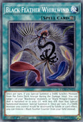 Black Feather Whirlwind L5DD-ENC22 (Legendary 5D's Decks)  - 1st Edition