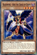 Blackwing Kris the Crack of Dawn L5DD-ENC05 (Legendary 5D's Decks)  - 1st Edition