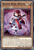 Ruddy Rose Witch L5DD-ENA13 (Legendary 5D's Decks)  - 1st Edition