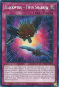 Blackwing - Twin Shadow DABL-EN071 (Darkwing Blast)  - 1st Edition