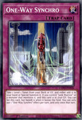 One Way Synchro L5DD-ENY06 (Legendary 5D's Decks)  - 1st Edition