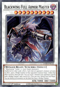 Blackwing Full Armor Master L5DD-ENC32 (Legendary 5D's Decks)  - 1st Edition