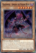 Blackwing Simoon the Poison Wind L5DD-ENC10 (Legendary 5D's Decks)  - 1st Edition