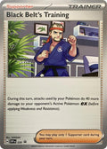 Black Belt's Training 220 (SV: Scarlet & Violet Promo Cards) 
