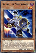 Satellite Synchron L5DD-ENY11 (Legendary 5D's Decks)  - 1st Edition