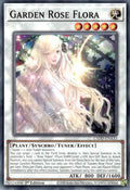 Garden Rose Flora L5DD-ENA33 (Legendary 5D's Decks)  - 1st Edition