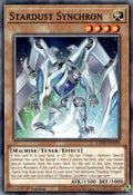 Stardust Synchron L5DD-ENY09 (Legendary 5D's Decks)  - 1st Edition