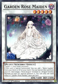 Garden Rose Maiden L5DD-ENA29 (Legendary 5D's Decks)  - 1st Edition