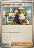 Professors Research Professor Birch 221 221 (SV: Scarlet & Violet Promo Cards) 