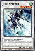 Junk Speeder L5DD-ENY35 (Legendary 5D's Decks)  - 1st Edition