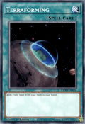 Terraforming L5DD-ENA16 (Legendary 5D's Decks)  - 1st Edition