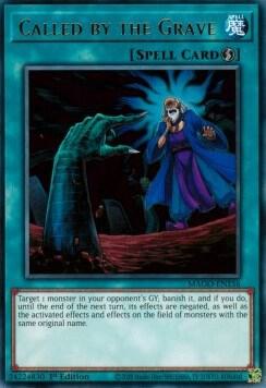 Called by the Grave MAGO-EN156 (Maximum Gold)  - 1st Edition