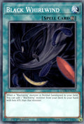 Black Whirlwind L5DD-ENC19 (Legendary 5D's Decks)  - 1st Edition