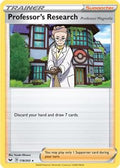 Professors Research 178/202 (Deck Exclusives) 