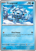 Cryogonal 055/197 (SV03: Obsidian Flames) 