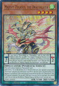 Majesty Pegasus, the Dracoslayer DABL-EN023 (Darkwing Blast)  - 1st Edition