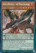 Ignis Phoenix, the Dracoslayer DABL-EN022 (Darkwing Blast)  - 1st Edition