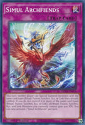 Simul Archfiends MP23-EN213 (25th Anniversary Tin: Dueling Heroes Mega Pack)  - 1st Edition