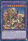Amazoness Pet Liger King DABL-EN098 (Darkwing Blast)  - 1st Edition