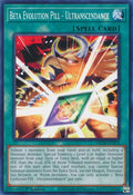 Beta Evolution Pill Ultranscendance MP24-EN375 (25th Anniversary Tin: Dueling Mirrors)  - 1st Edition