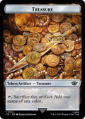 Treasure Token 12 (Universes Beyond: The Lord of the Rings: Tales of Middle-earth) 