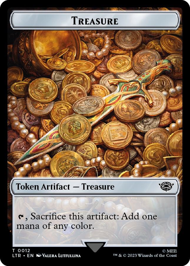 Treasure Token 12 (Universes Beyond: The Lord of the Rings: Tales of Middle-earth) 