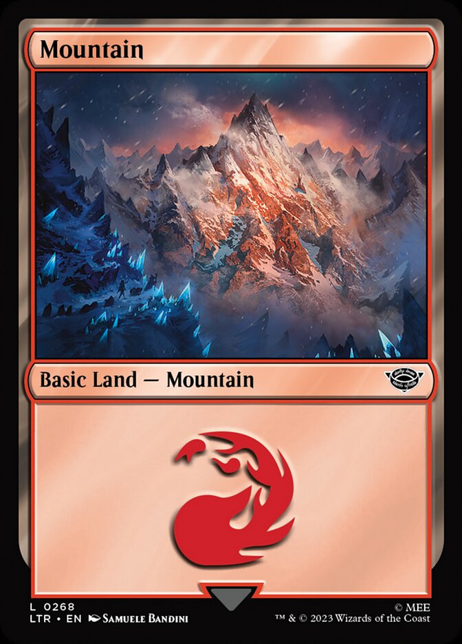 Mountain 268 (Universes Beyond: The Lord of the Rings: Tales of Middle-earth) 