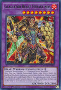Gladiator Beast Heraklinos MZTM-EN084 (Maze of the Master)  - 1st Edition