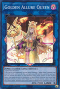 Golden Allure Queen MZTM-EN058 (Maze of the Master)  - 1st Edition