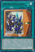 Union Activation MZTM-EN023 (Maze of the Master)  - 1st Edition