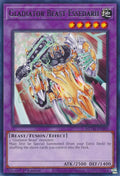 Gladiator Beast Essedarii MZTM-EN085 (Maze of the Master)  - 1st Edition
