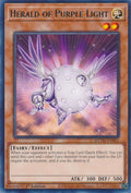 Herald of Purple Light MZTM-EN061 (Maze of the Master)  - 1st Edition
