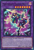 Performage Trapeze Witch MZTM-EN053 (Maze of the Master)  - 1st Edition