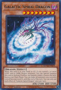 Galactic Spiral Dragon MZTM-EN079 (Maze of the Master)  - 1st Edition