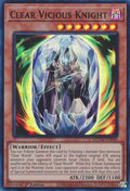 Clear Vicious Knight MZTM-EN040 (Maze of the Master)  - 1st Edition