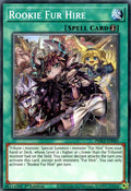 Rookie Fur Hire PHRA-EN065 (Phantom Rage)  - 1st Edition