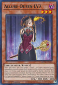 Allure Queen LV3 MZTM-EN063 (Maze of the Master)  - 1st Edition