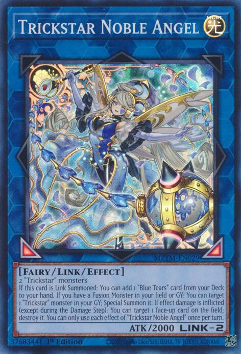 Trickstar Noble Angel MZTM-EN029 (Maze of the Master)  - 1st Edition