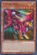 Y-Yare Head MZTM-EN019 (Maze of the Master)  - 1st Edition
