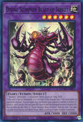 Divine Scorpion Beast of Serket MZTM-EN005 (Maze of the Master)  - 1st Edition