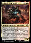 Shagrat, Loot Bearer 228 (Universes Beyond: The Lord of the Rings: Tales of Middle-earth) 