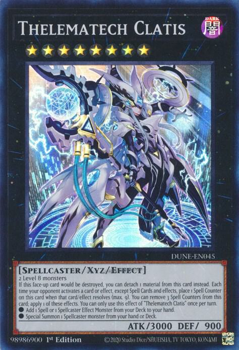 Thelematech Clatis DUNE-EN045 (Duelist Nexus)  - 1st Edition