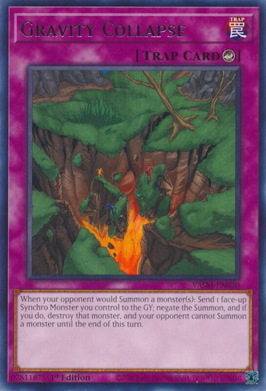 Gravity Collapse VASM-EN030 (Valiant Smashers)  - 1st Edition