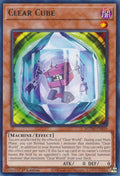 Clear Cube MZTM-EN039 (Maze of the Master)  - 1st Edition