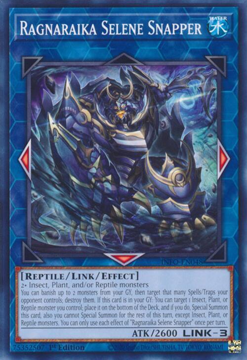 Ragnaraika Selene Snapper INFO-EN048 (The Infinite Forbidden)  - 1st Edition